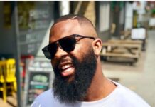 Oyemykke sends Sharon Ooja message amidst husband drama (video)