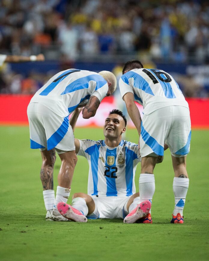 Argentina retain Copa América title after beating Colombia in Miami Argentina retain Copa América title after beating Colombia in Miami