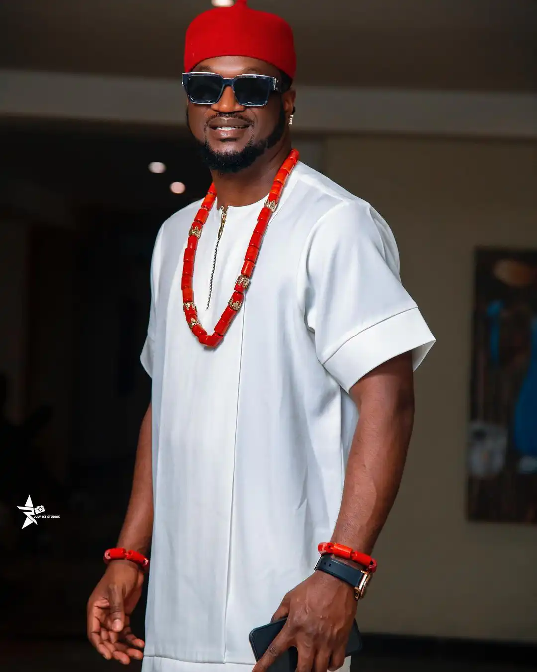 Nigerian artist and the second half of the famed music group Psquare, Paul Okoye, has paid tribute to fathers. Following musician Davido's ugly custody fight with his first babymama, Sophia Momodu, Paul Okoye took to Instagram to give a special shout-out to fathers who want to be involved in their children's life. He prayed for God to give them strength.