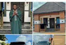 Fan makes an appeal to Itele as he splashes millions on a new car and house