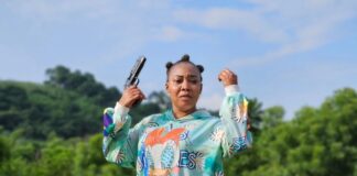 Actress Bimpe Akintunde bitterly curses her exes