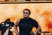 Netizens applaud Burna Boy’s mother as she speaks on his groundbreaking London concert