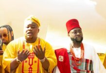 “God Blessed Me With The Biggest Human Outta Africa” — Cubana Chief Priest Celebrates Davido After Electrifying Enugu Performance Cubana Chief Priest assures Davido amid