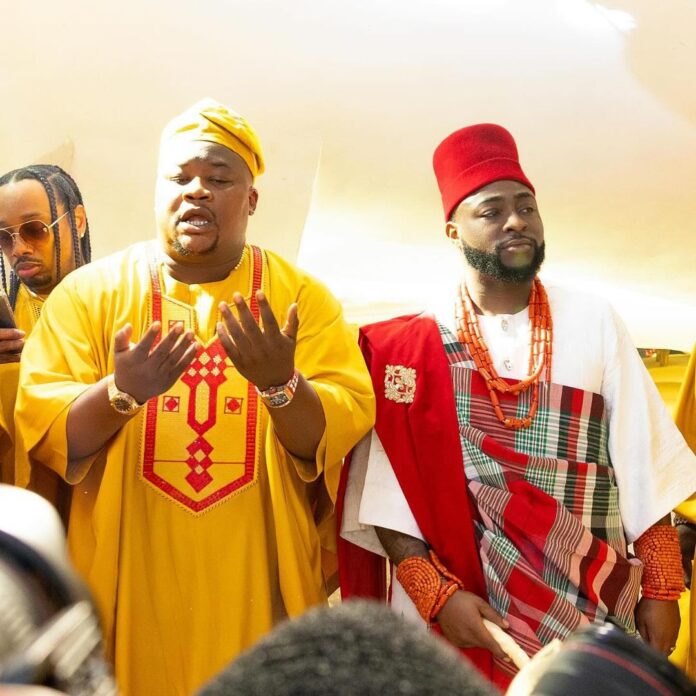 Cubana Chief Priest assures Davido amid