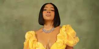 Toke Makinwa Brags About Ambitions as She Shares Her Goals