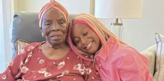 DJ Cuppy loses grandmother