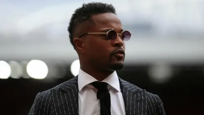 Former Man Utd star Patrice Evra sentenced to prison for abandoning family