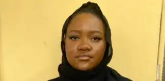 Netizens Applaud Woman's Creativity in Recreating Bobrisky's Infamous EFCC Mugshot (Photos)