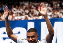 Mbappe officially unveiled as new Real Madrid player, to wear no 9