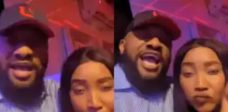 Yul Edochie sings to wife