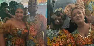 Laide Bakare and Daughter Beam with Joy in Heartwarming Photos with Davido