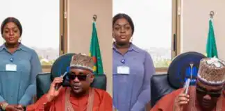 “Government work no be play” – Eniola Badmus laments, days after resuming office duty as Assistant to House of Rep speaker