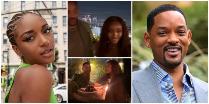 Ayra Starr seen having dinner with Will Smith (VIDEO)-scaled-1140x570 Ayra Starr seen having dinner with Will Smith (VIDEO)