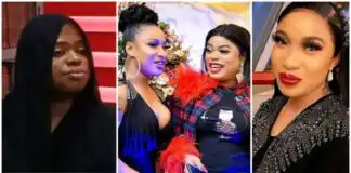 Tonto Dikeh and Bobrisky settle beef, follow each other on Instagram