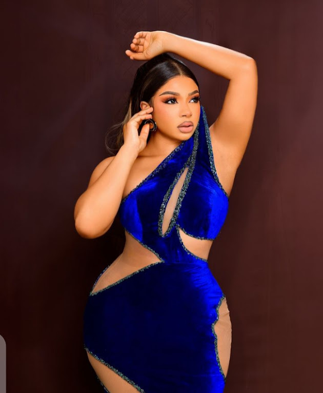 BBNaija's Liquorose Turns Heads in Mesmerizing Blue Ensemble (Photos) BBNaija's Liquorose Turns Heads in Mesmerizing Blue Ensemble (Photos)