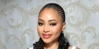 Regina Daniels tensions the internet with hot photos