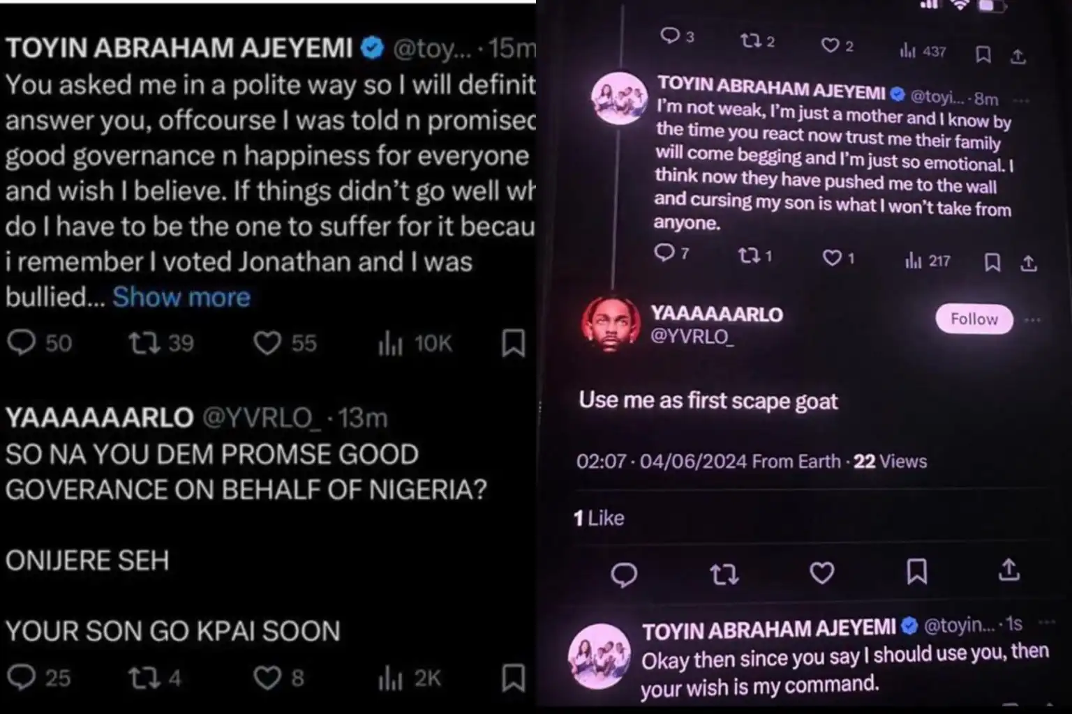 Toyin Abraham reportedly arrested Twitter user for cyber bullying Kemi Filani blog min 1536x1024 1