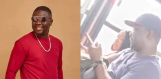 Nigerians React as Seyi Law explains viral video of him collecting a lady’s phone number in a public bus