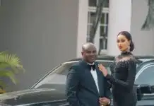 Miss Universe Nigeria Mitchel Ihezue receives second Range Rover SUV from husband