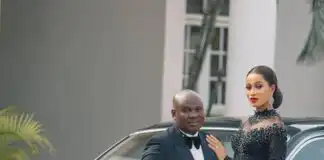 Miss Universe Nigeria Mitchel Ihezue receives second Range Rover SUV from husband