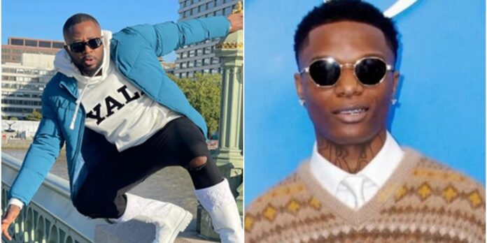 “But he get money pass you ” - Wizkid FC drag Tunde Ednut over birthday message to singer