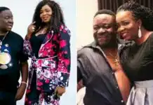 Mr Ibu’s wife breaks silence following death and burial of late husband