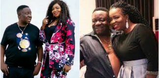 Mr Ibu’s wife breaks silence following death and burial of late husband