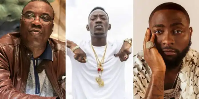 "None of you will die" - Fuji maestro KWAM 1 says, orders Dammy Krane, Davido to end feud
