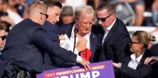 BREAKING: Donald Trump Survive Assasination Attempt on His Life at His Pennsylvania Rally