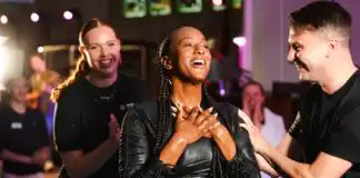 DJ Cuppy gives her life to Christ as she gets baptized (Photos)