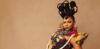 Yemi Alade lends her voice to the ongoing protest