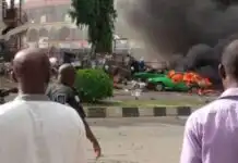 JUST IN: Explosion rocks APP secretariat in Rivers