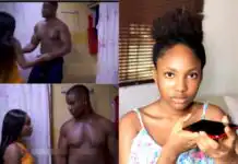 Steamy Scene of Angel Unigwe