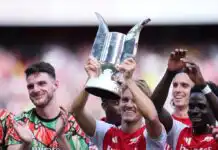 Arsenal beat Lyon to win Emirate Cup final