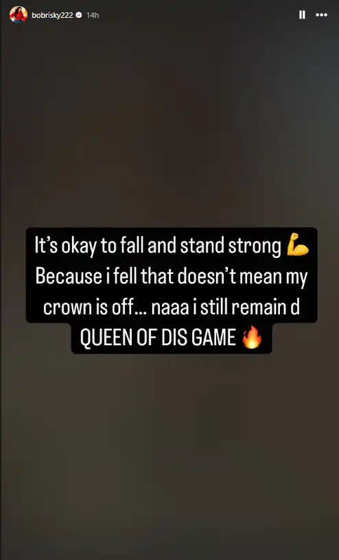 Bobrisky reclaims position as Queen of Crossdresser