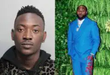 “If anything happens to me, hold Davido responsible” – Dammy Krane cries out