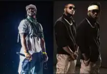 Peter Okoye, Paul Okoye