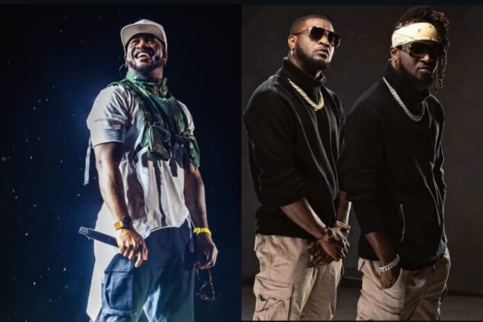 Peter Okoye, Paul Okoye