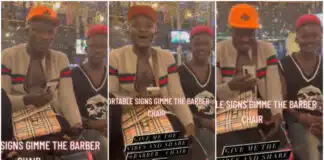 Barber Chair allegedly signs with Portable’s Zeh Nation after leaving GOE