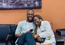 Actor Etim Effiong’s wife, Toyosi