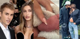 Justin Bieber and wife Hailey