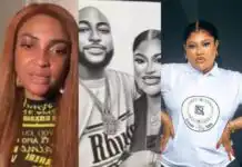Blessing CEO drags Nkechi Blessing over frame of herself and Davido in her bedroom