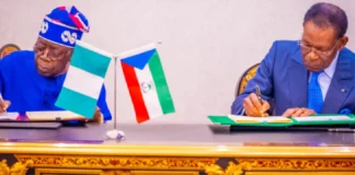 Nigeria, Equatorial Guinean seal oil, gas deal