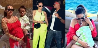 Wizkid and partner, Jada P reportedly expecting third child