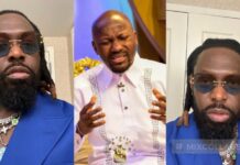 Drama as singer Timaya calls Apostle Suleman a liar