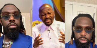 Drama as singer Timaya calls Apostle Suleman a liar