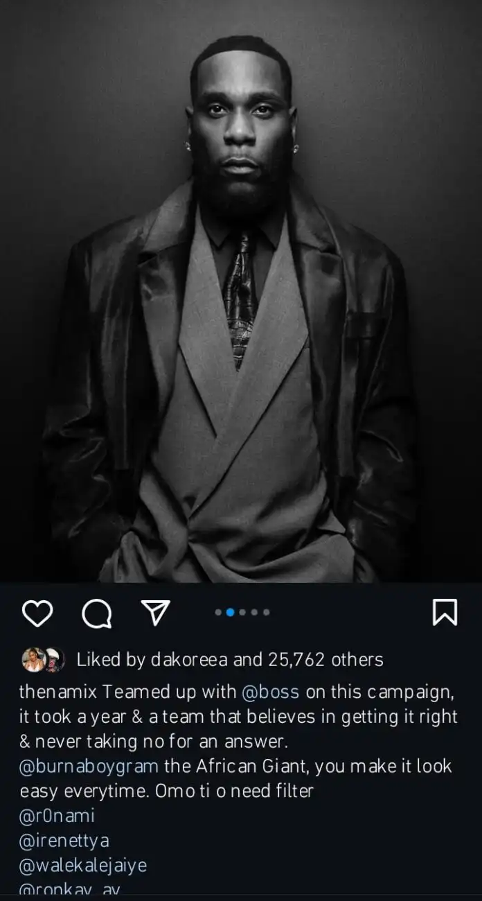 Omo ti o need filter you make it easy everytime Burna Boys mother hails him Kemi Filani blog min 696x1300 1