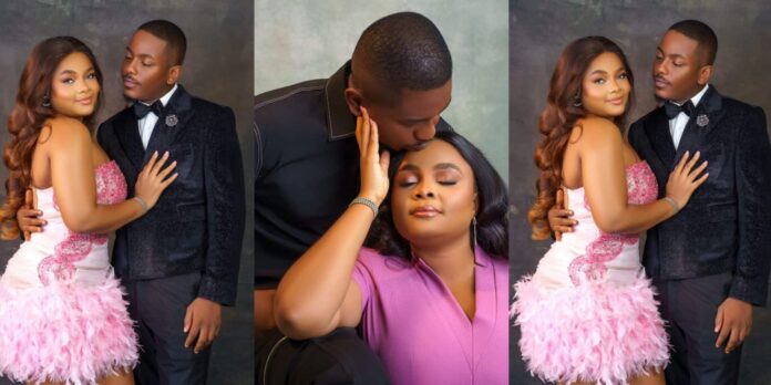 Timini Egbuson and Bimbo Ademoye stirs