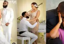 Jealous Lover, VJ Adams Responds to Bimbo Ademoye’s Engagement Post with Timini Egbuson