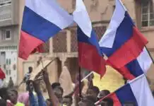 Hardship protest: FG investigates four Northern bigwigs over waving of Russian flag